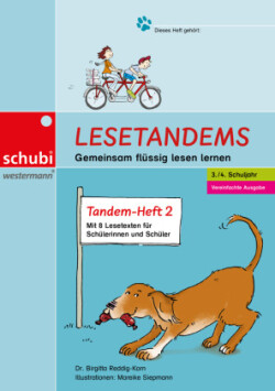 Lesetandems - Gemeinsam flüssig lesen lernen