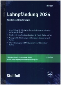 Lohnpfändung 2024