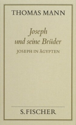 Joseph und seine Brüder, 4 Bde., Bd. 3, Joseph in Ägypten