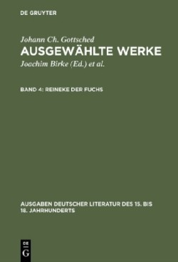 Ausgewählte Werke, Bd 4, Reineke der Fuchs