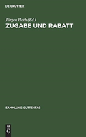 Zugabe und Rabatt