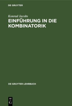 Einf�hrung in Die Kombinatorik