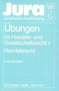 �bungen Im Handels- Und Gesellschaftsrecht