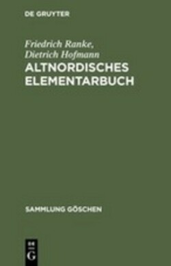 Altnordisches Elementarbuch