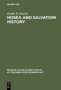 Hosea and Salvation History