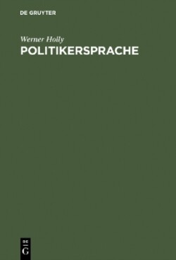 Politikersprache