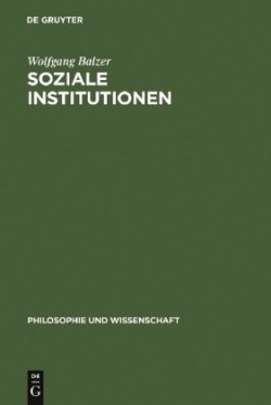 Soziale Institutionen