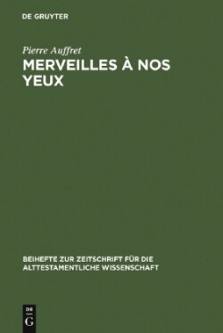 Merveilles � nos yeux