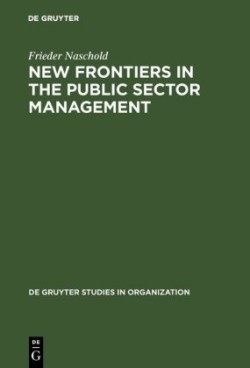 New Frontiers in the Public Sector Management