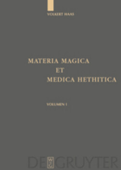 Materia Magica et Medica Hethitica