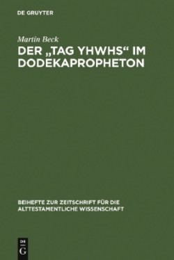 "Tag YHWHs" im Dodekapropheton