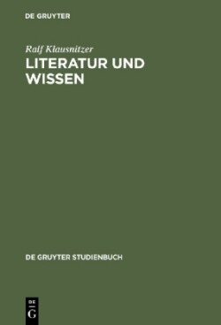 Literatur und Wissen