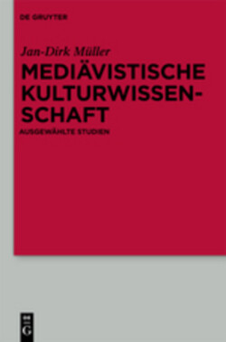 Mediävistische Kulturwissenschaft