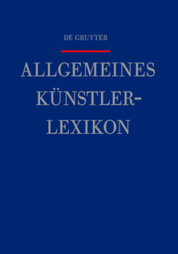 Allgemeines Künstlerlexikon (AKL), Bd. Band 86, Lunt - Mandelsloh