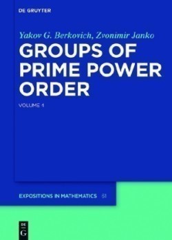 Groups of Prime Power Order. Volume 4
