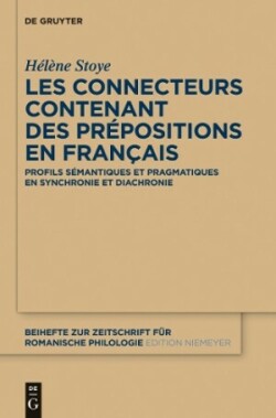 connecteurs contenant des prépositions en français