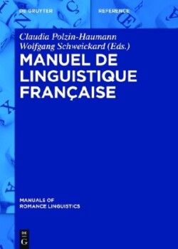 Manuel de linguistique française