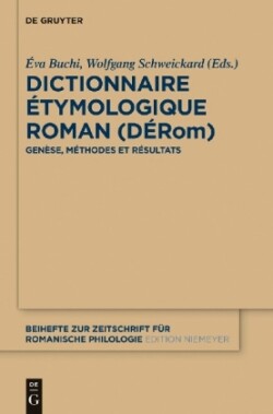 Dictionnaire �tymologique Roman (D�Rom)