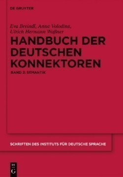 Handbuch der deutschen Konnektoren 2, 2 Teile