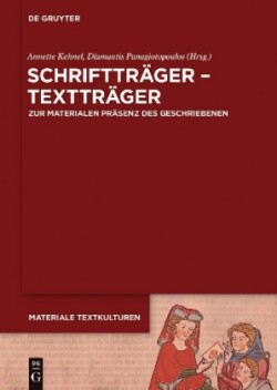 Schriftträger - Textträger