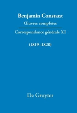 Correspondance g�n�rale 1819-1820