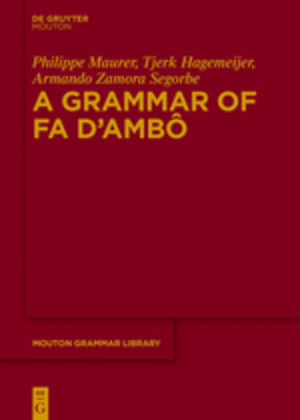 Grammar of Fa d’Ambô