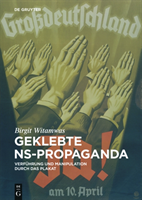 Geklebte NS-Propaganda