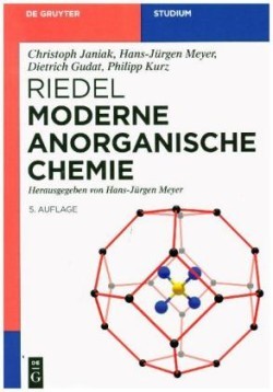 Riedel Moderne Anorganische Chemie