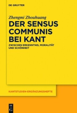 sensus communis bei Kant