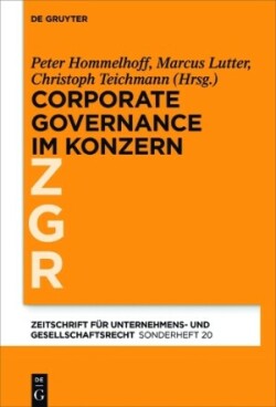 Corporate Governance im grenzüberschreitenden Konzern