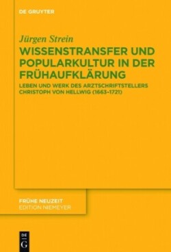 Wissenstransfer und Popularkultur in der Frühaufklärung