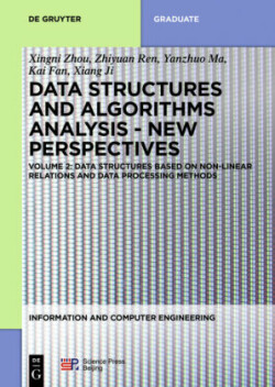 Data structures based on non-linear relations and data processing methods