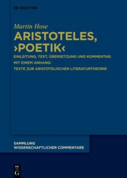 Aristoteles, 'Poetik', 2 Teile