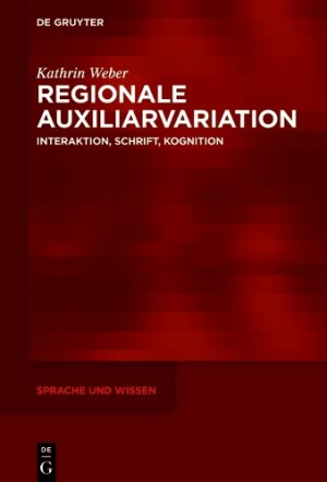Regionale Auxiliarvariation Interaktion, Schrift, Kognition