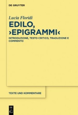 Edilo, ›Epigrammi‹