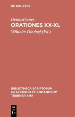 Orationes XX-XL
