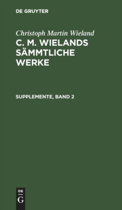 Supplemente, Band 2