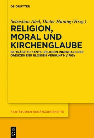 Religion, Moral und Kirchenglaube