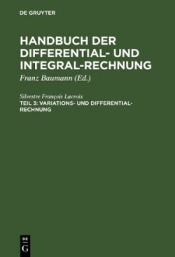 Variations- und Differential- Rechnung