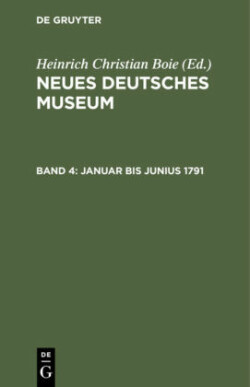 Januar Bis Junius 1791