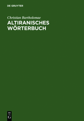 Altiranisches Wörterbuch