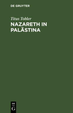 Nazareth in Pal�stina