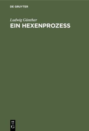 Hexenproze�