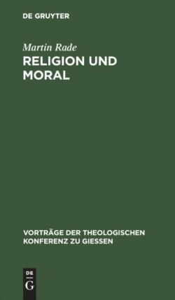 Religion Und Moral