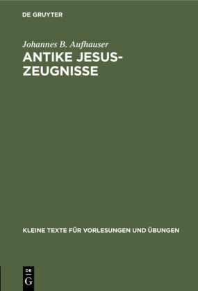 Antike Jesus-Zeugnisse