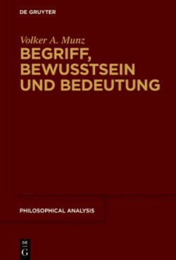 Begriff, Bewusstsein und Bedeutung