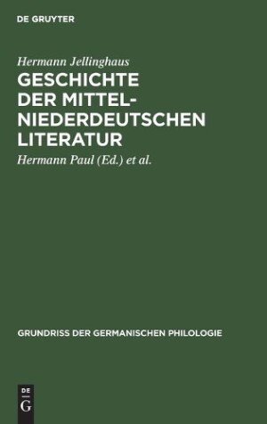 Geschichte der mittelniederdeutschen Literatur