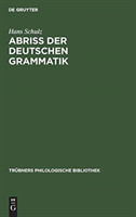 Abriss der deutschen Grammatik