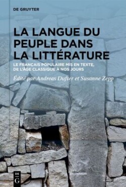 La langue du peuple dans la littérature