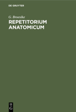 Repetitorium Anatomicum